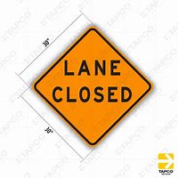 Image result for Ramp 30 Lane Sign