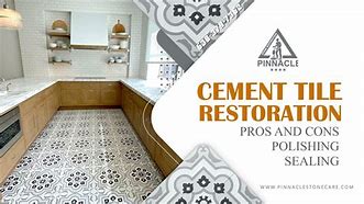 Image result for Cement Tiles Pros and Cons