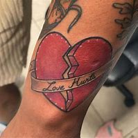 Image result for Healed Broken Heart Tattoo