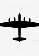 Image result for Silhouette WW2 Lancaster Bomber