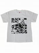 Image result for Black Flag Shirt