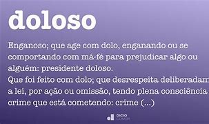Image result for doloso