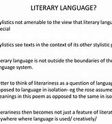 Image result for Literary Language 文学语言