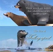 Image result for Seal Lollipop Lalalalala Meme