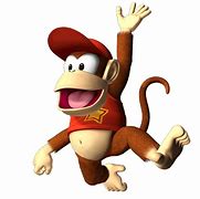 Image result for Diddy Kong in Star Circle PNG