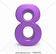 Image result for Small Number 8