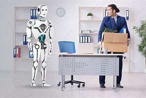 Image result for Robots Replacing Human Vector Images