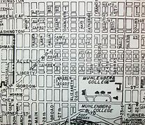 Image result for Historical Allentown PA Map
