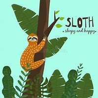 Image result for Funny Sloth Cartoon