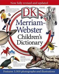 Image result for Children's Dictionary Webster