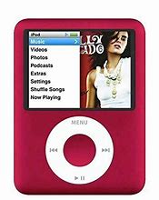 Image result for iPod Nano 3rd Generation Red
