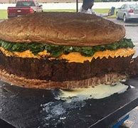 Image result for What Is the Largest Burger in the World