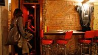 Image result for Red Phone Booth Speakeasy