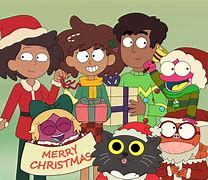 Image result for Amphibia Christmas