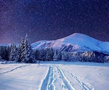 Image result for winter night sky wallpapers