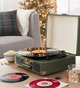 Image result for Suitcase Record Player with Flowers