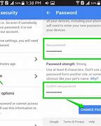 Image result for Gmail Account Password Change
