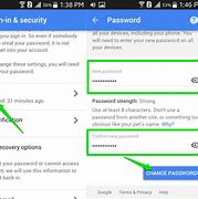 Image result for How to Change Password On Gmail Account On PC