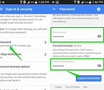 Image result for Account Email Change Password
