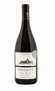 Image result for Vina Indomita Pinot Noir Duette Premium
