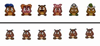 Image result for Paper Mario Goomba
