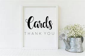 Image result for Cards Sign for Wedding