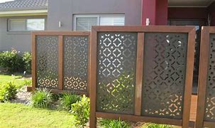 Image result for Building a Fence Privacy Screen