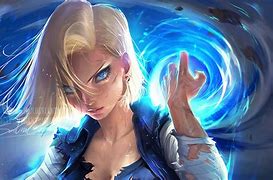 Image result for Android 18 Background