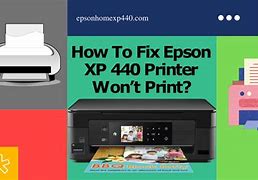 Image result for Epson Printer Won't Print