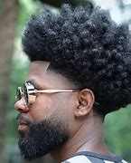 Image result for Taper Fade Curly Afro