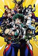 Image result for Academia Anime My Hero Logo