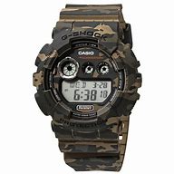 Image result for Casio G-Shock Camo Watch