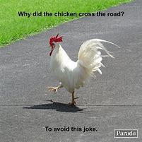 Image result for Wingless Chicken Joke