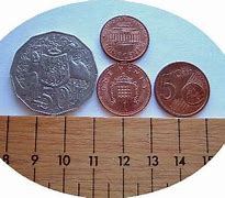 Image result for 5 cm coins