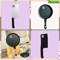 Image result for Pan with Food Phone Cases