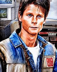 Image result for Marty McFly Sleeping