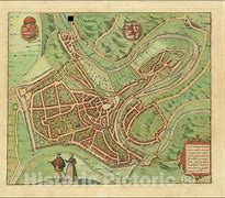 Image result for Luxembourg Wall Dated 1644