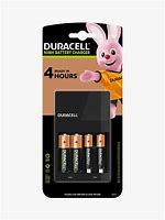 Image result for Duracell Rechargeable Battery Charger