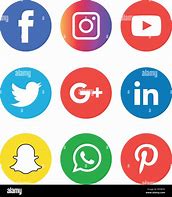 Image result for Facebook Twitter Google Icons