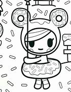 Image result for Tokodoki Coloring Pages Printables