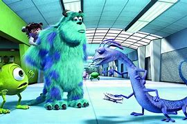 Image result for Monsters Inc. Mike Hurt