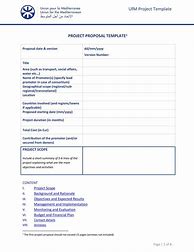 Image result for Project Proposal Template