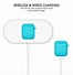 Image result for AirPod Blue Pastel