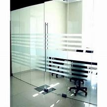 Image result for Trapezoid Glass Swing Door