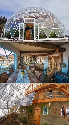 Family Builds Solar-Powered Nature Home Under Geodesic Dome in Norway – TechEBlog