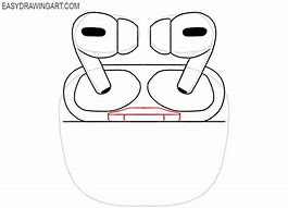 Image result for airpods draw for 3d