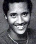 Image result for Dwayne Johnson in High School