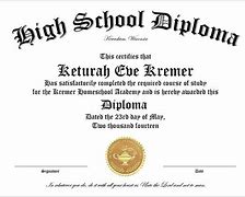 Image result for Types of High School Diplomas
