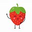 Image result for Strawberry Kawaii Character Drawing