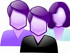 Image result for Purple People Cartoon